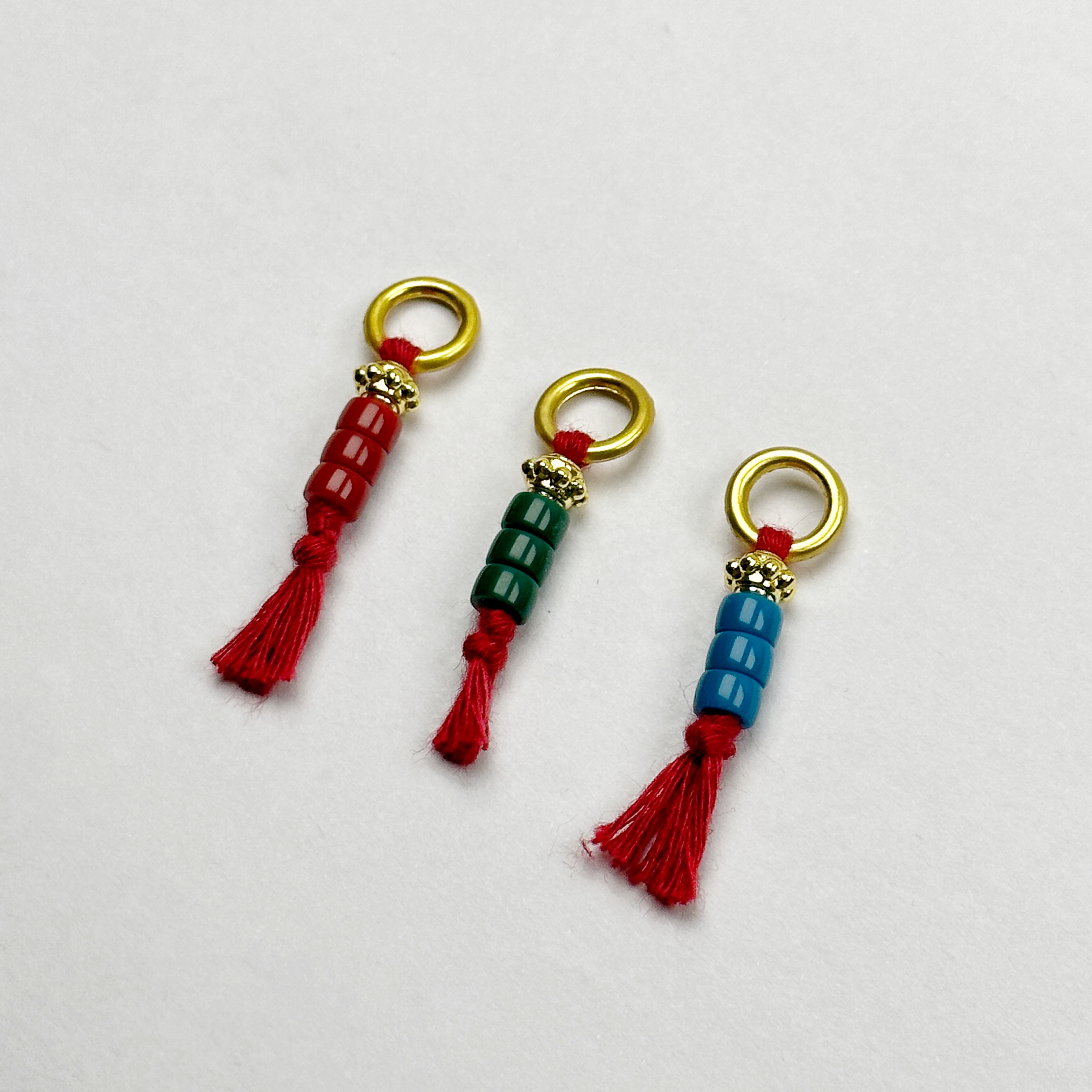 【制燥者】药片小侧挂吊坠彩虹色手工