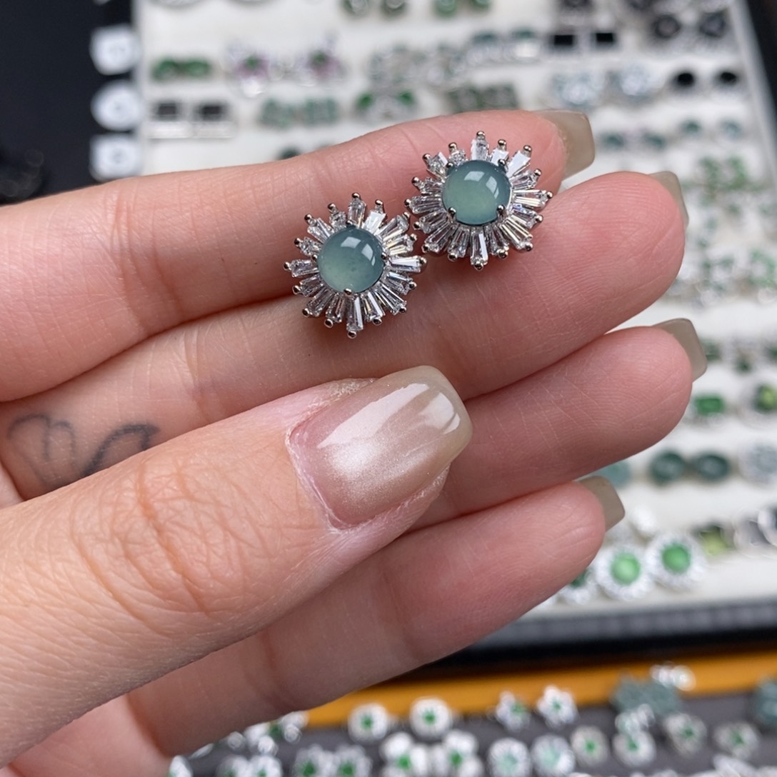 未镶嵌挂件翡翠翡翠