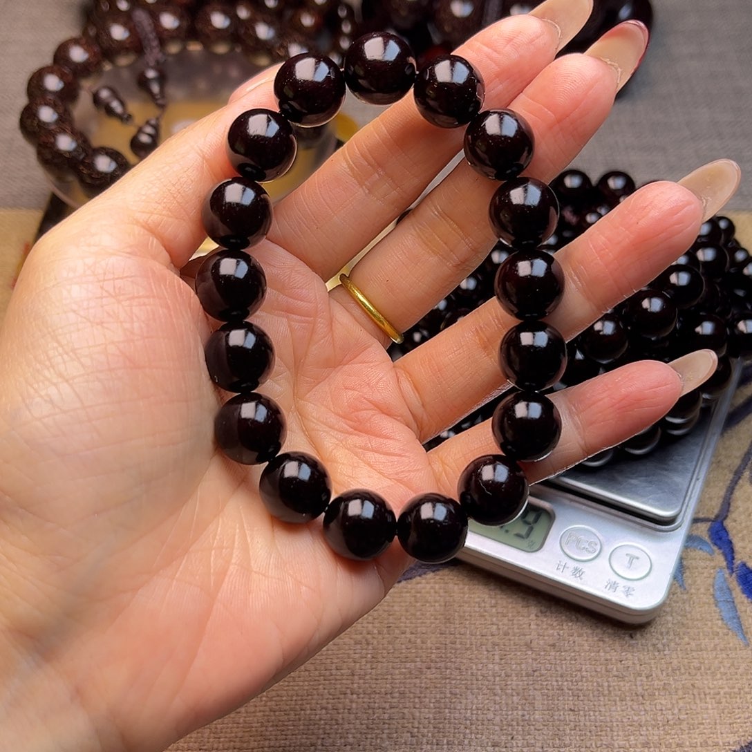 檀香紫檀（小叶紫檀）1.2单圈