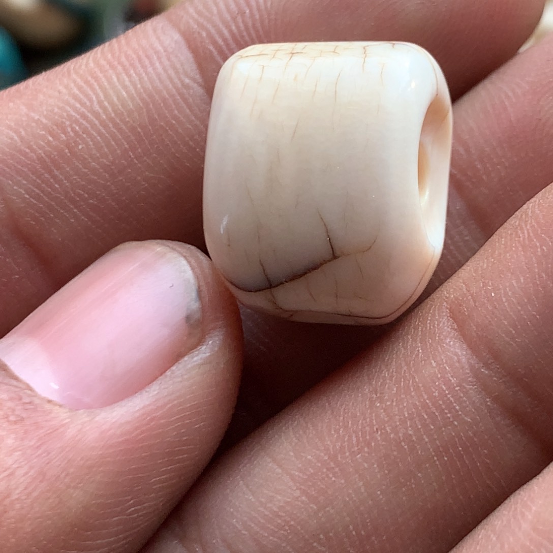 琉璃颈饰藏传小元素