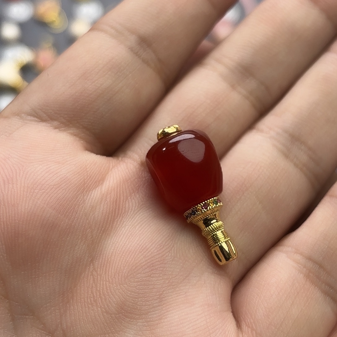 玛瑙/玉髓未镶嵌文玩配饰