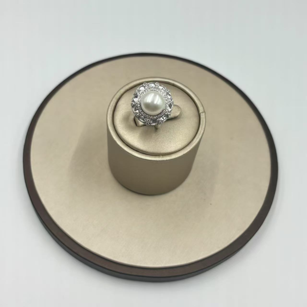 【粉丝专属】高奢臻品豪镶珍珠戒指 XKWH03（多样性发货）