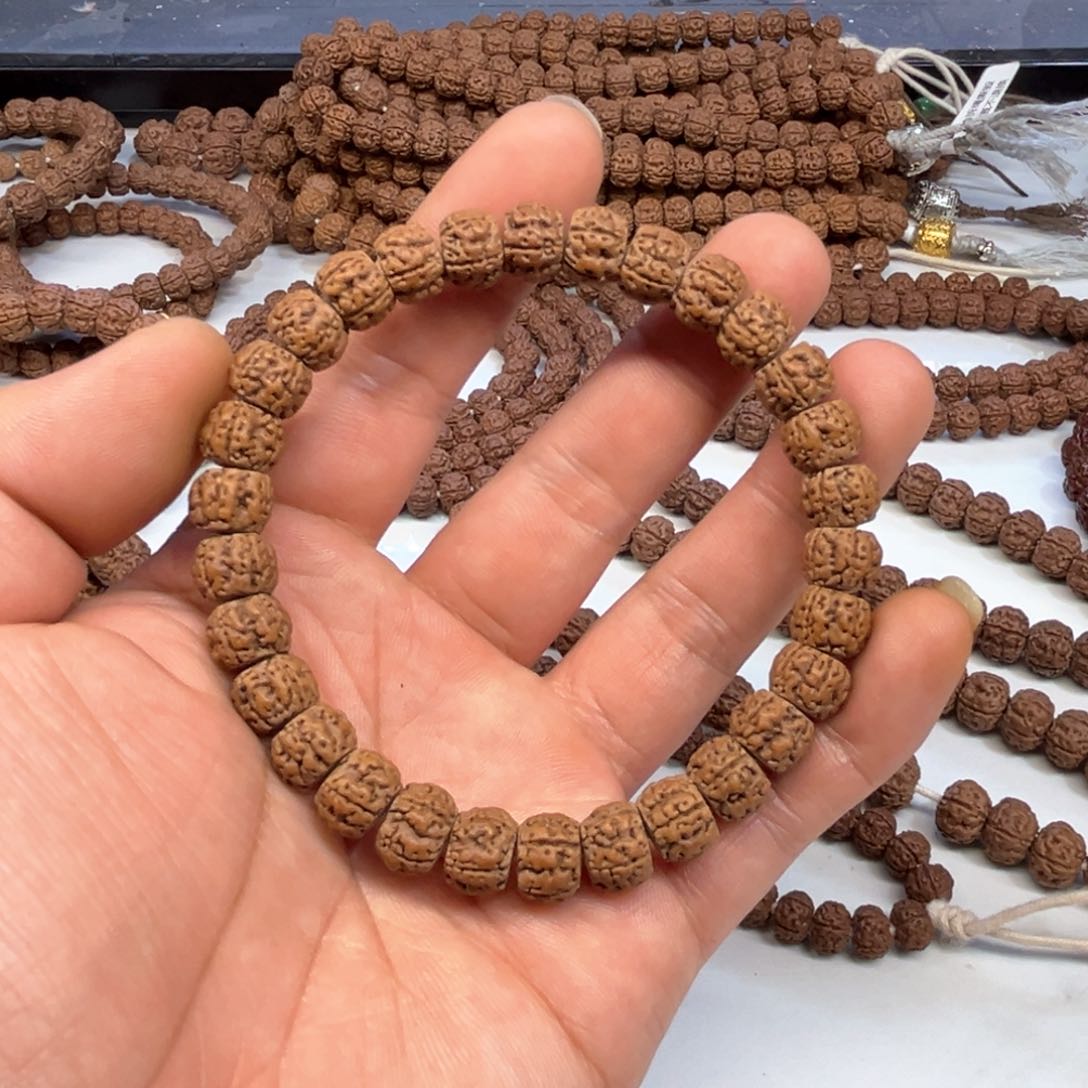 金刚菩提手串藏切一代盘龙