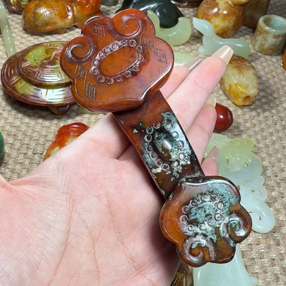 吊坠白玉菩提挂件