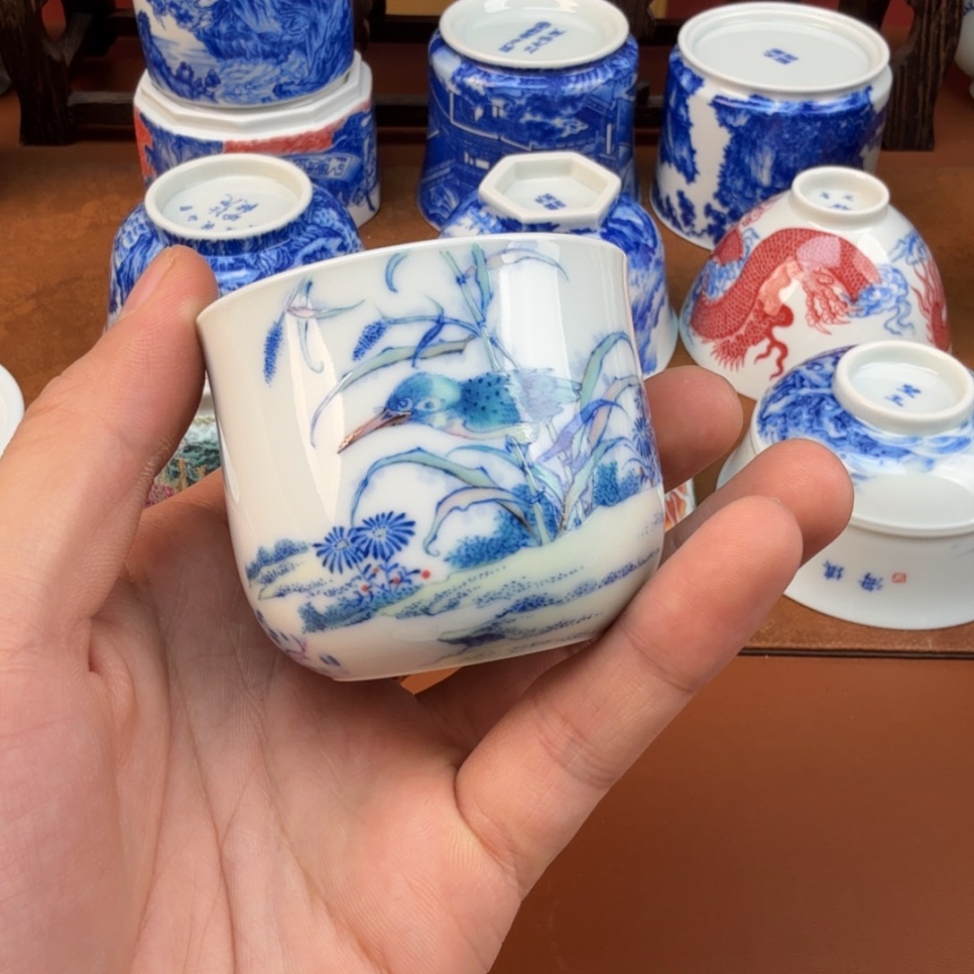K***森景德镇瓷器精品放漏