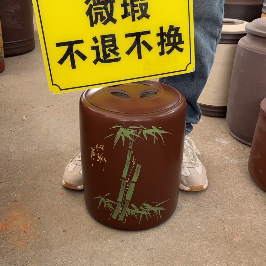 紫砂茶叶罐10饼茶叶罐