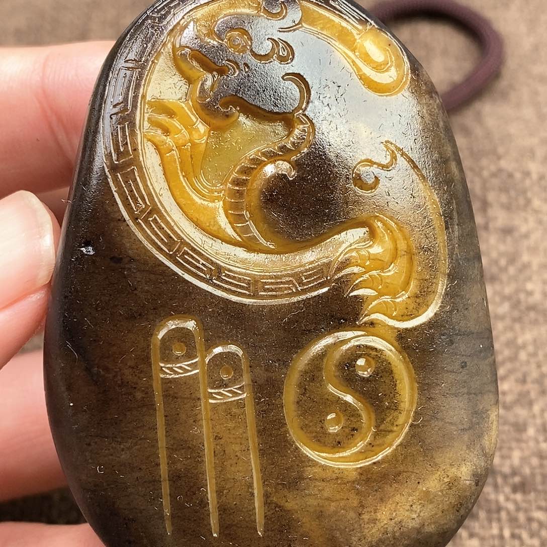 和田玉挂件未镶嵌