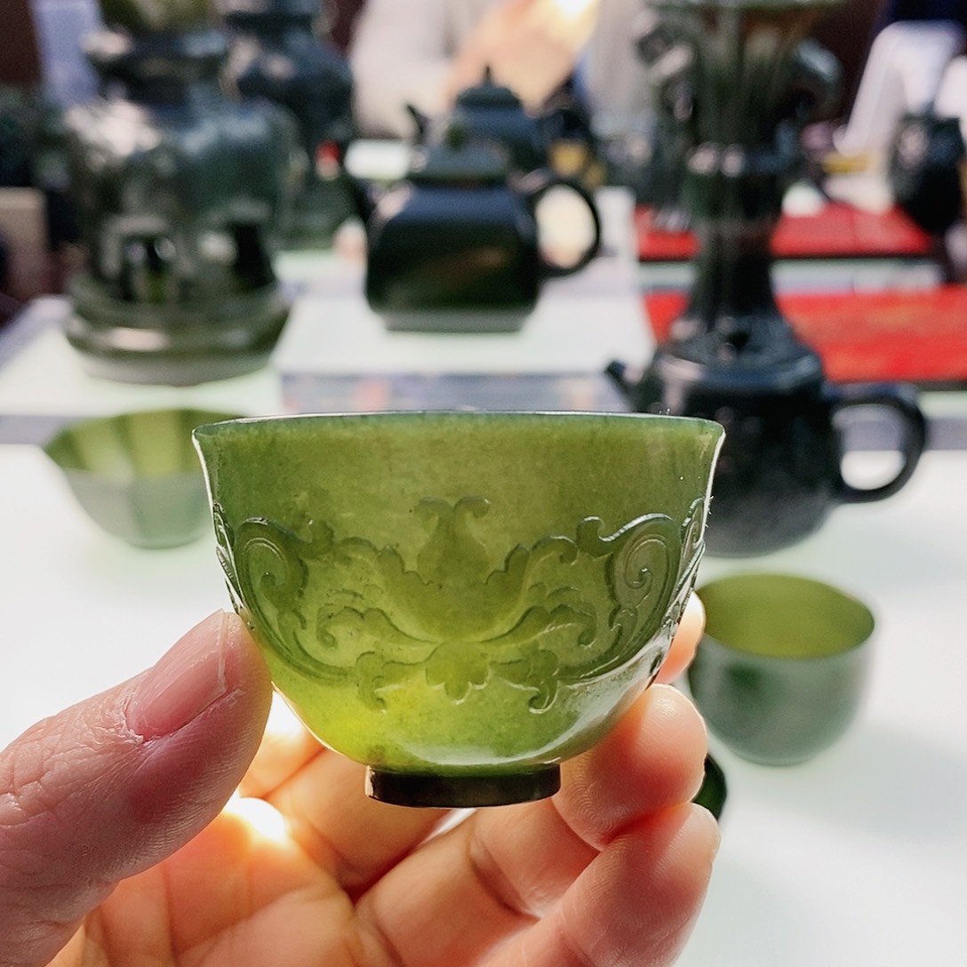 和田玉（青玉）摆件未镶嵌福利