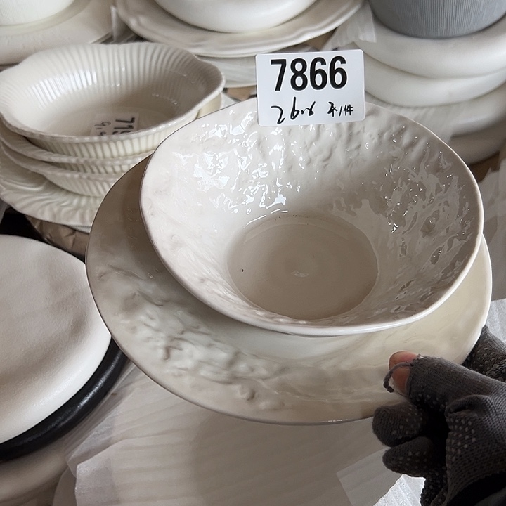 瓷外贸陶瓷微瑕7866