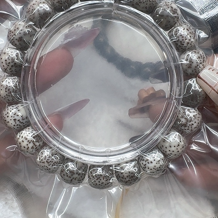 星月菩提手串596高端卡姿兰大眼睛星月11桶单圈