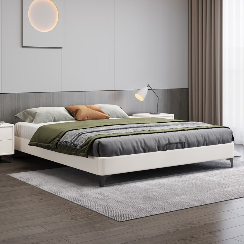 无床头实木床排骨架家用中小户型榻榻米床架无靠背框架双人床