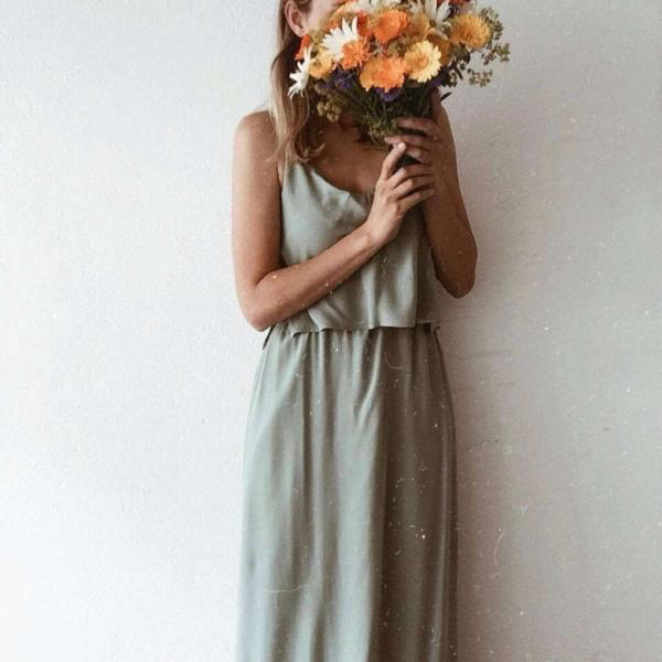 椿·CHUN【80-120斤】如梦蕾丝睡裙6453