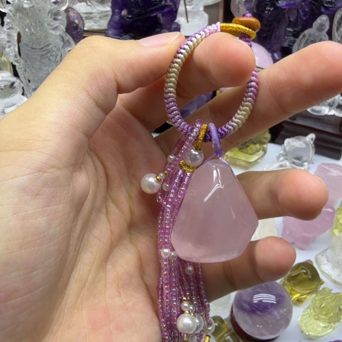 未镶嵌珠宝半成品水晶
