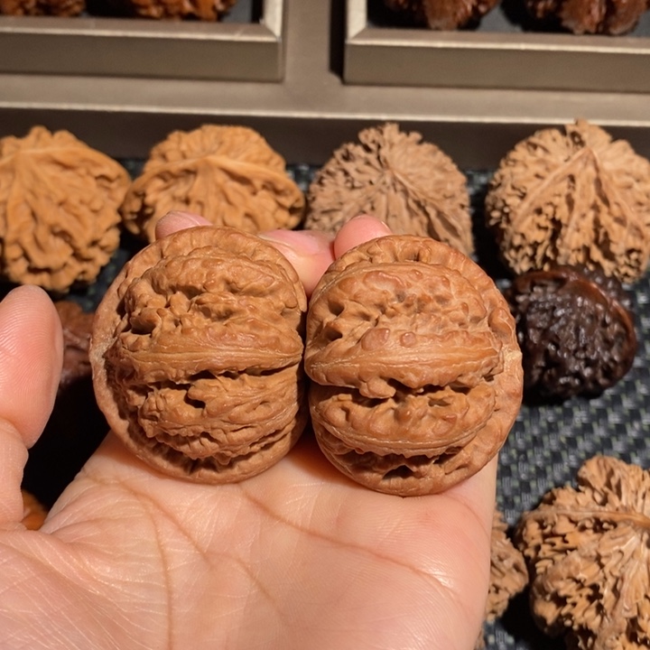 把件文玩核桃只**戏文玩3