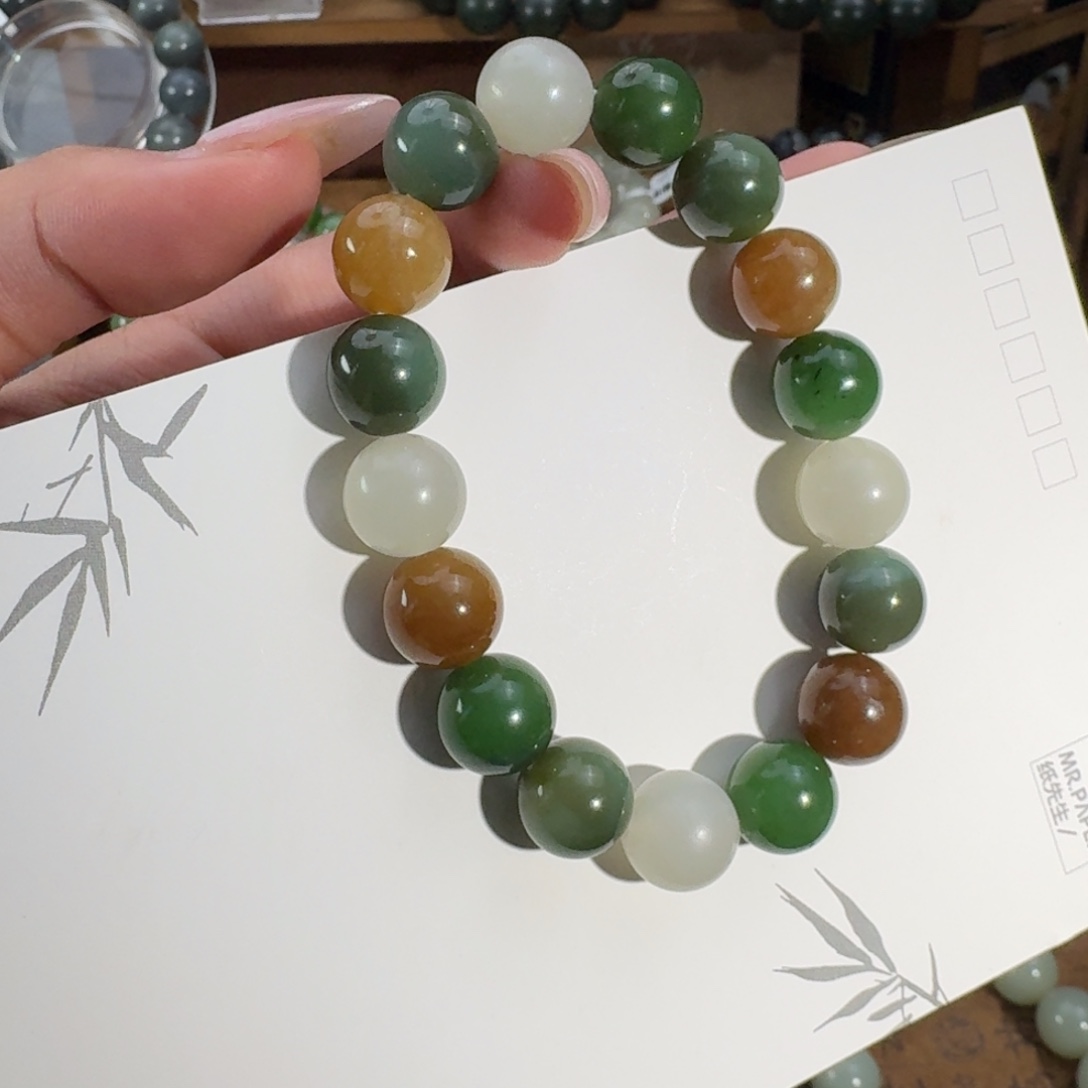 未镶嵌手链和田玉