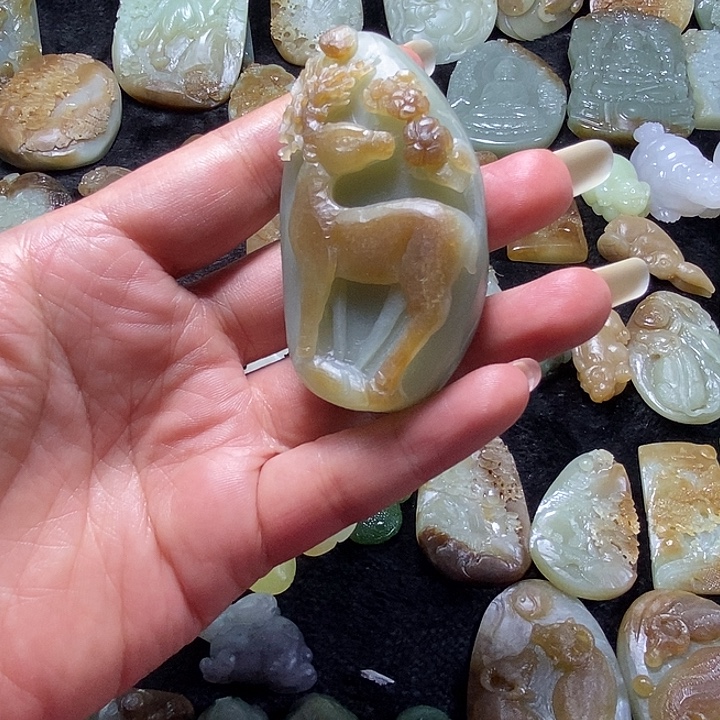 定制和田玉（子料）