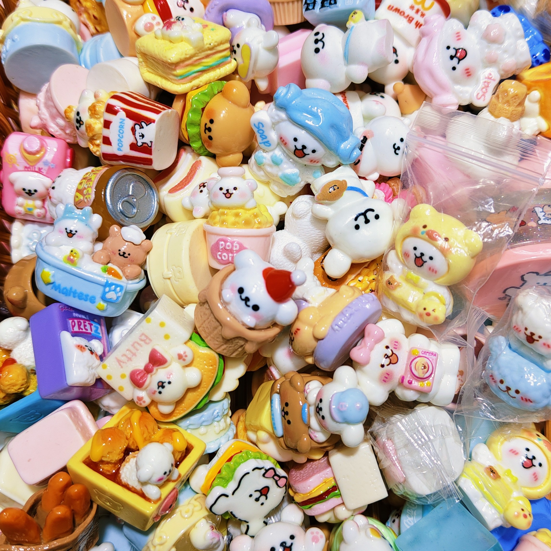 【线条小狗】恺恺DIY定制树脂配件系列混