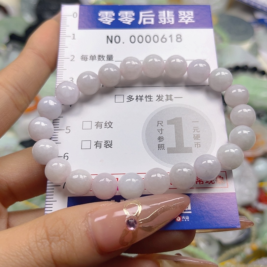 翡翠未镶嵌颈饰hhh