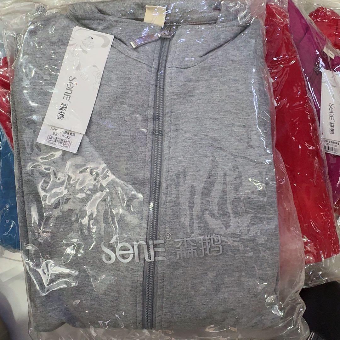 2440灰色立领175b