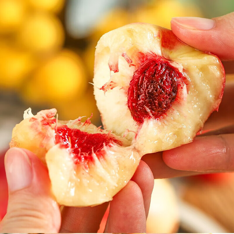 【周谷堆水果】新疆枣蜜桃净重3.8斤正宗珍珠枣油桃脆甜当季（26）新疆维吾尔自治区