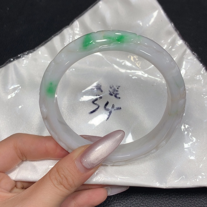 翡翠未镶嵌手镯04