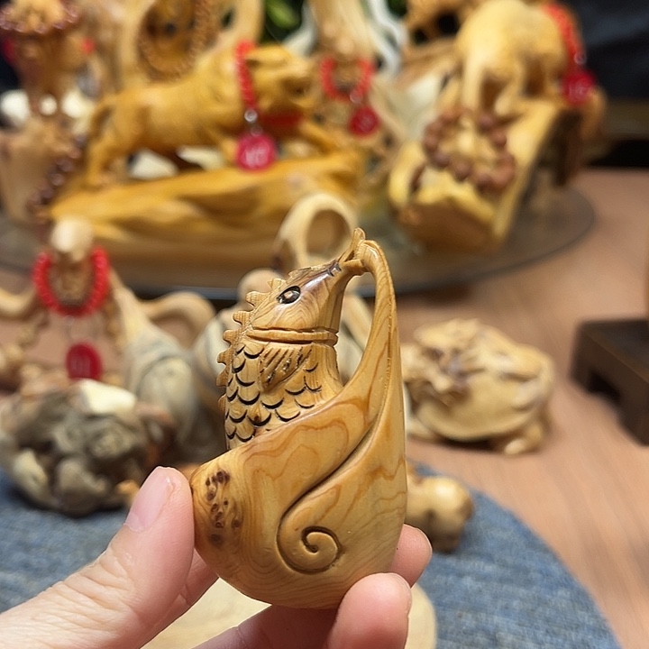 柏木（崖柏）崖柏摆件