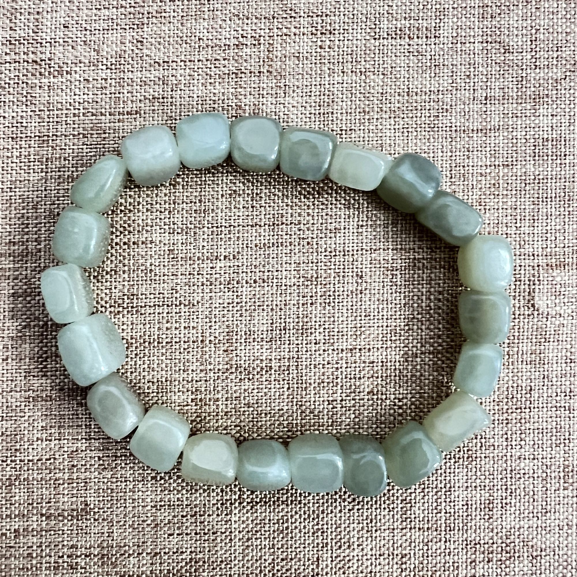 天然和田玉丑八怪手串多样性发其一0301