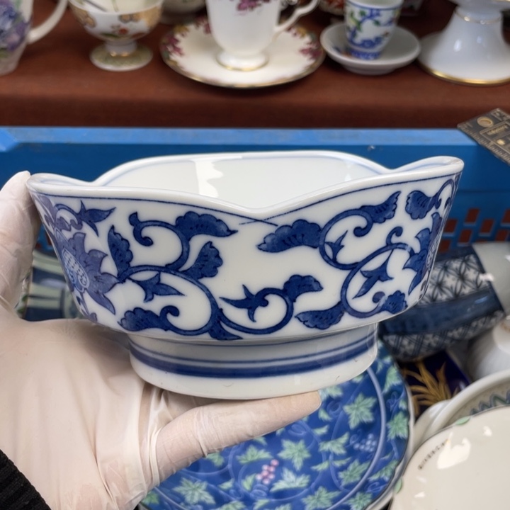 陶他家瓷器真美…开播了