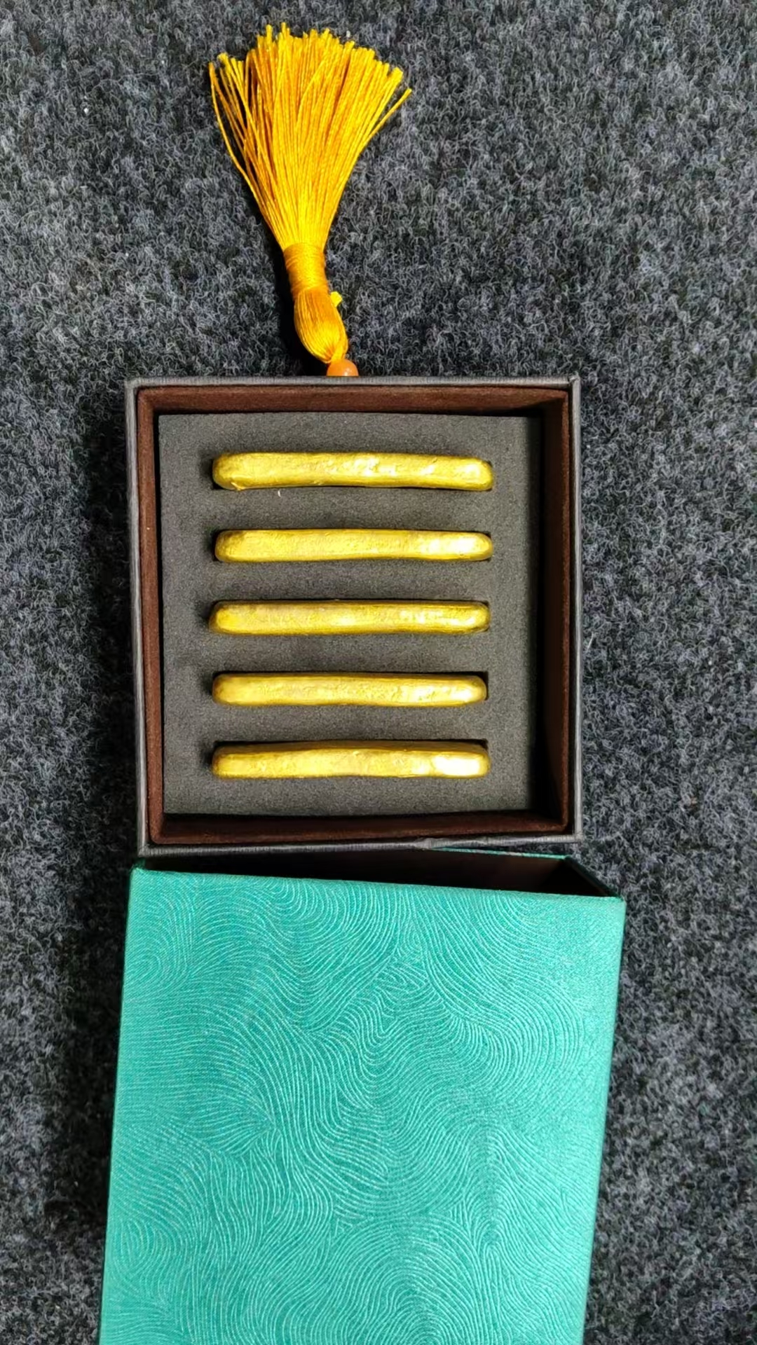 仿古工艺小条子五根实心G731