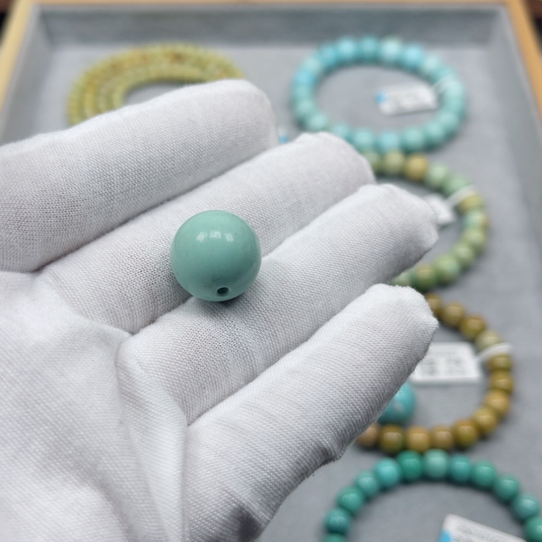 绿松石挂件未镶嵌