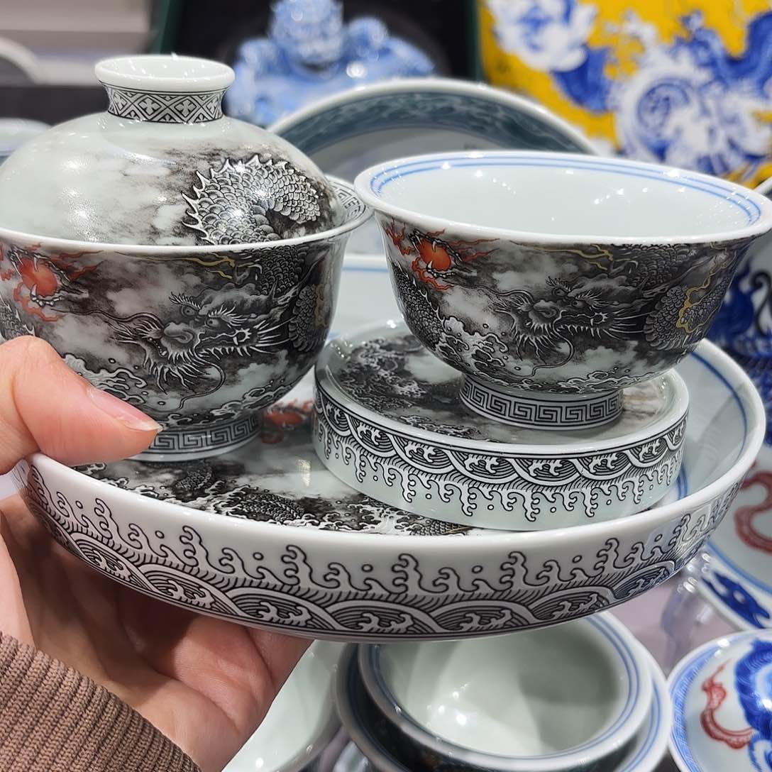 瓷片景德镇瓷器艺术