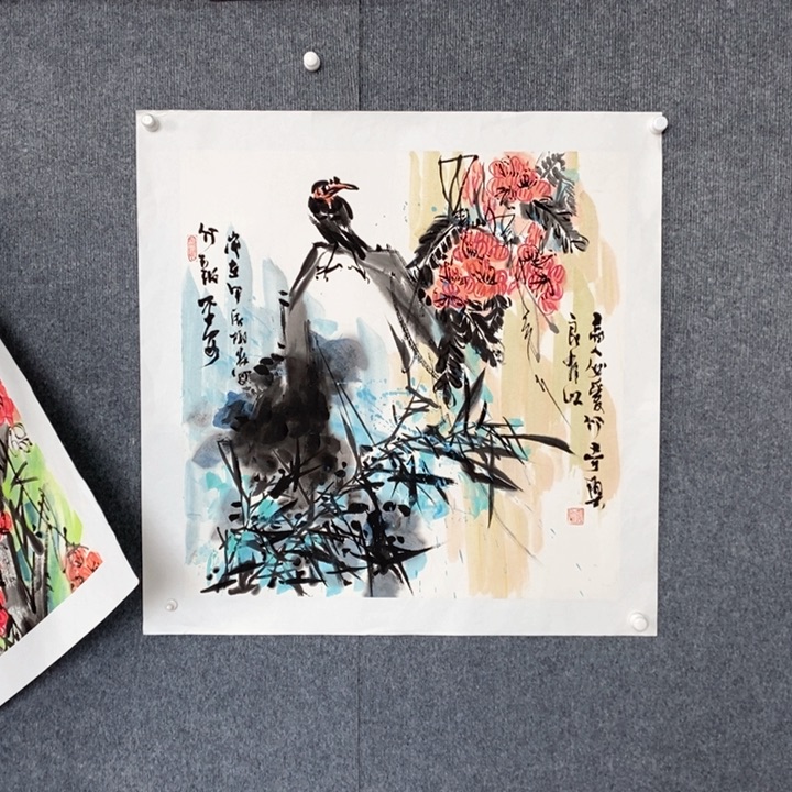 国画绘画作品欣赏