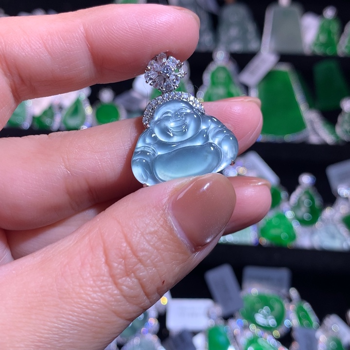【闪购商品】颈饰未镶嵌翡翠