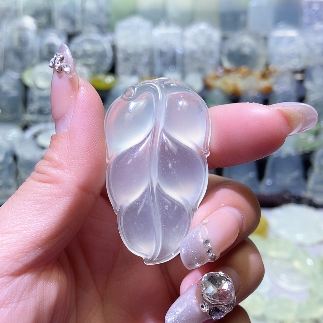 岫玉吊坠未镶嵌吊坠