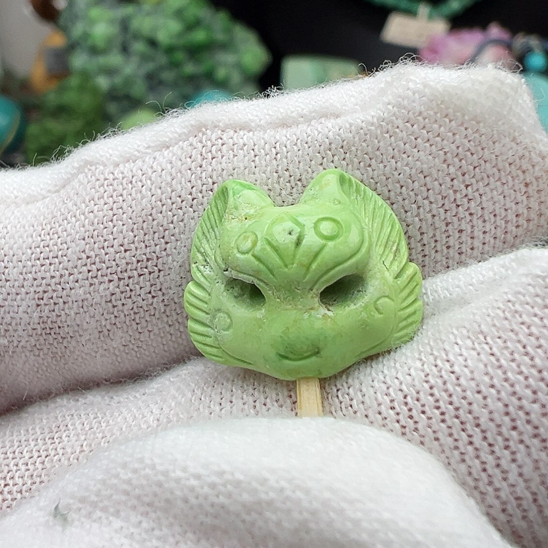 绿松石未镶嵌绿松石主播万丽