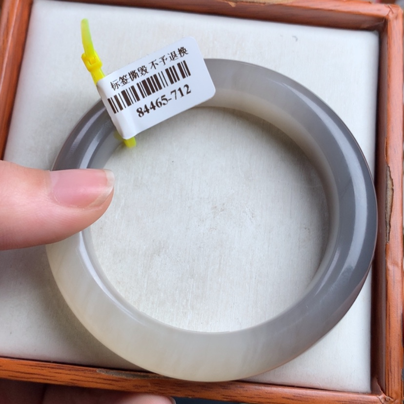 【闪购商品】和田玉（糖玉）手镯未镶嵌55.1