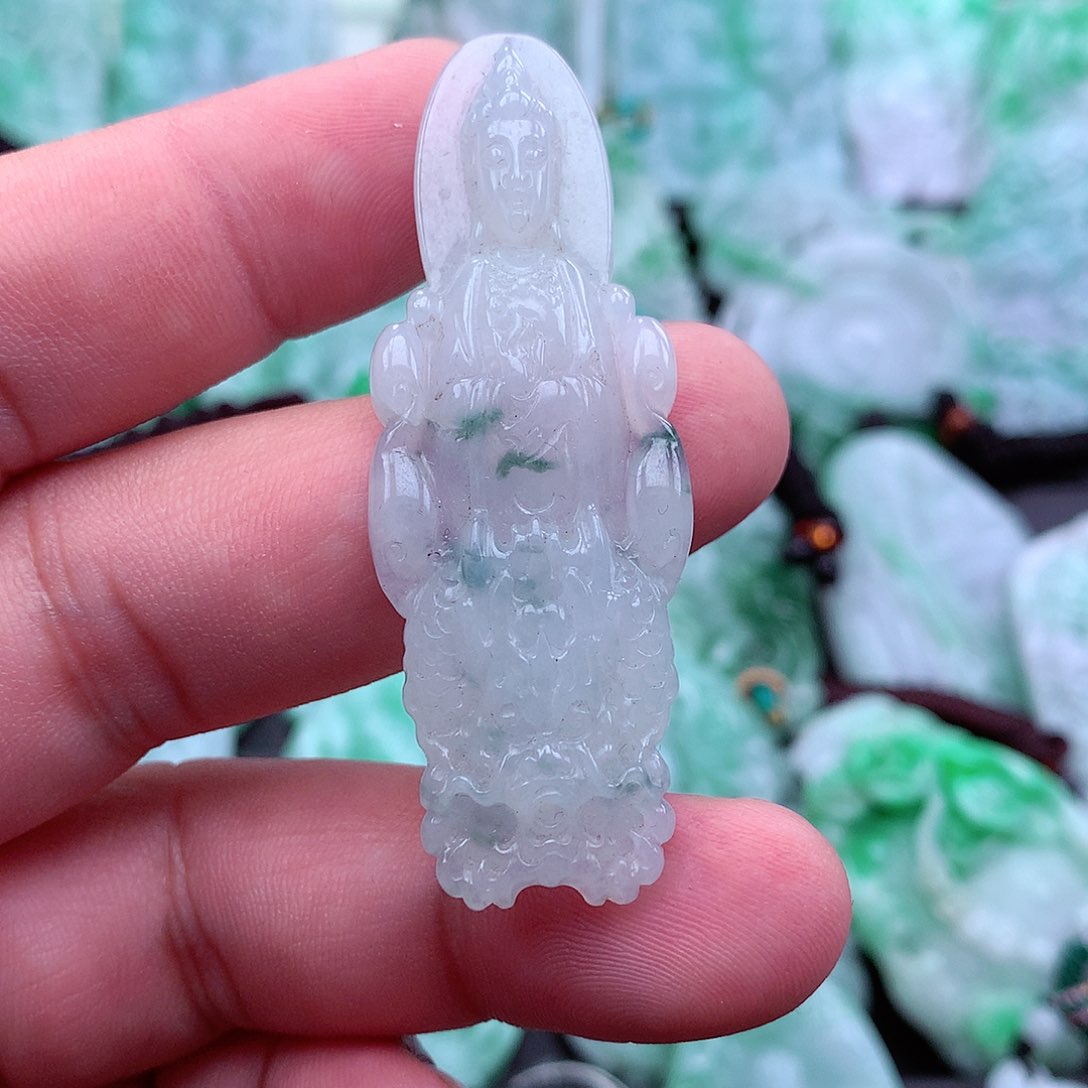 翡翠吊坠(不含链)未镶嵌