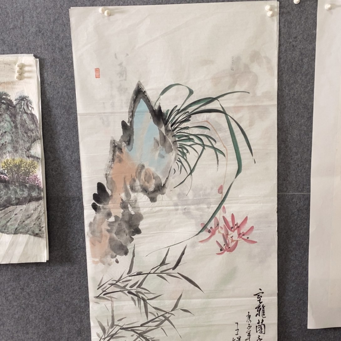 国画手写手绘国画作品92
