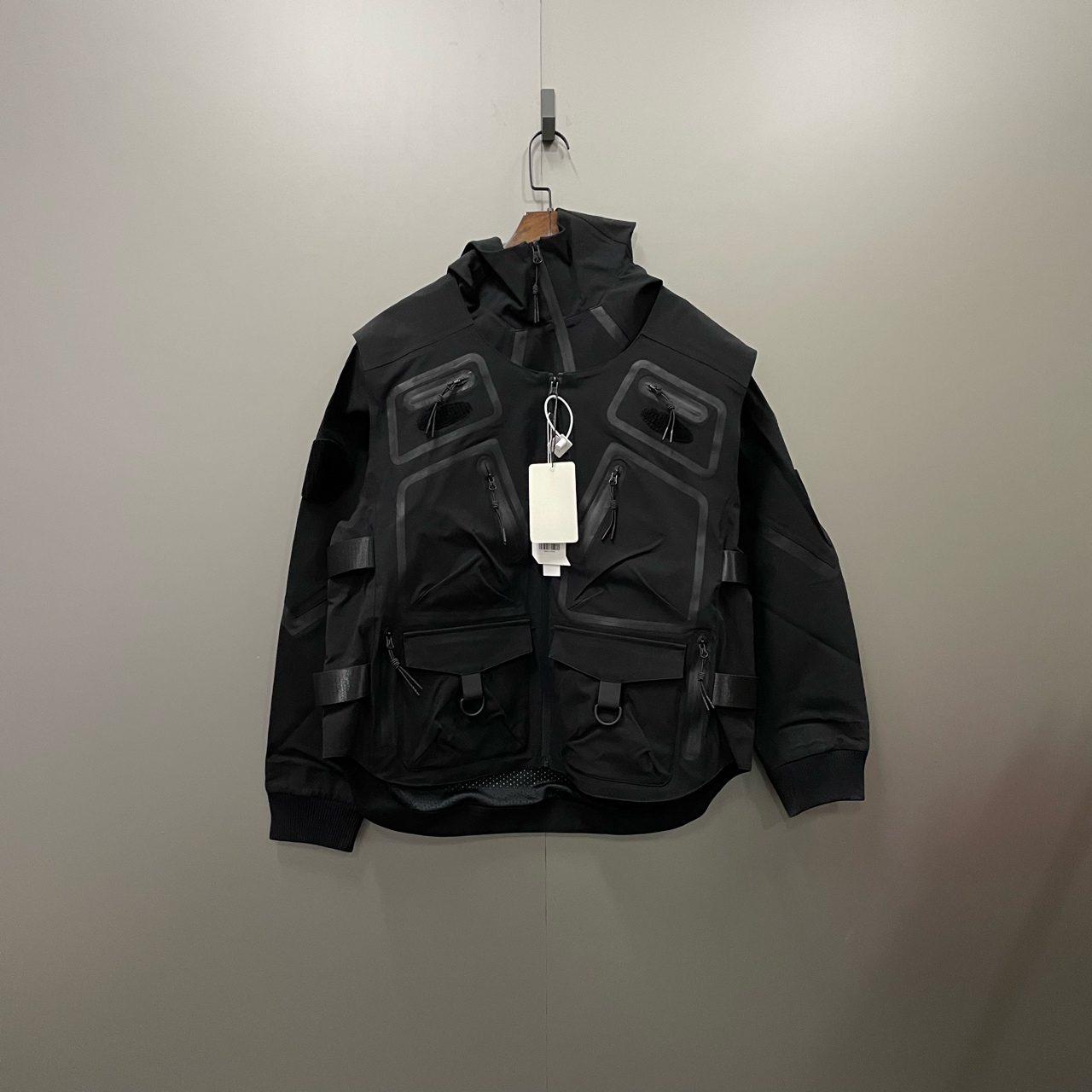 未使用 maje jp BBB 机能夹克 S码