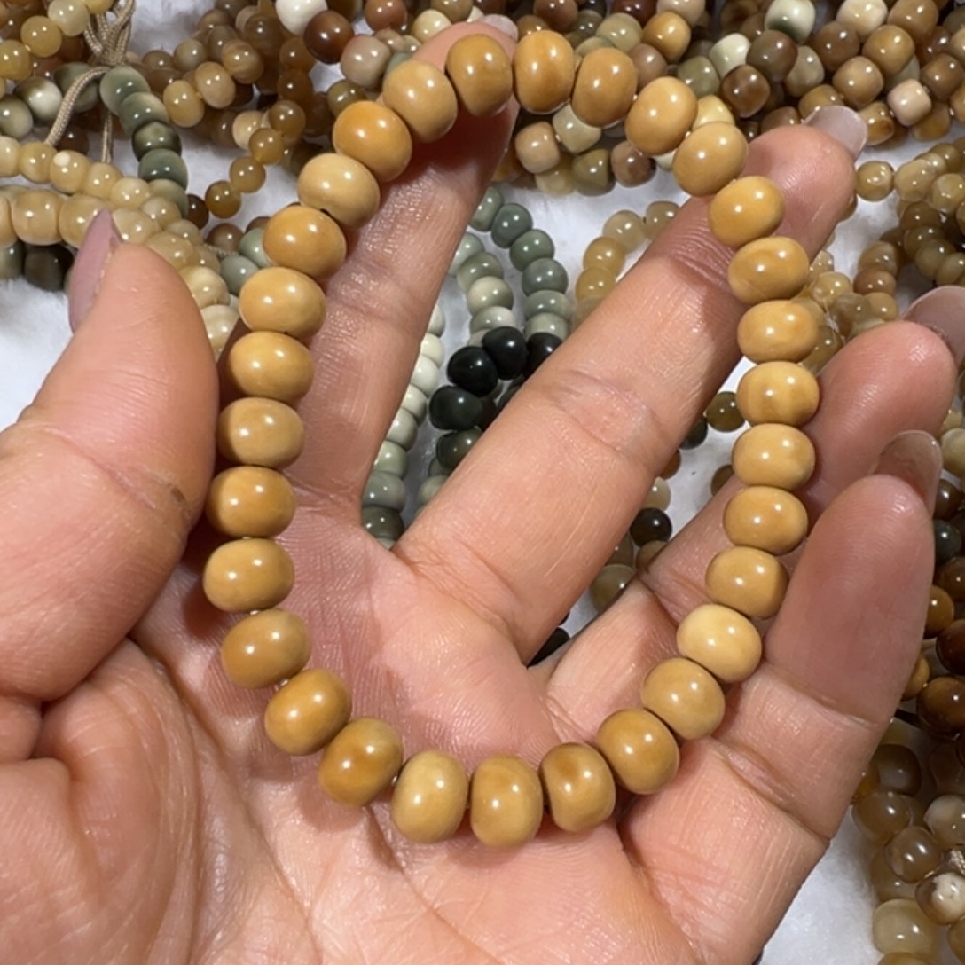 大***炎吊坠龙脊菩提胖苹果单圈卡8.6