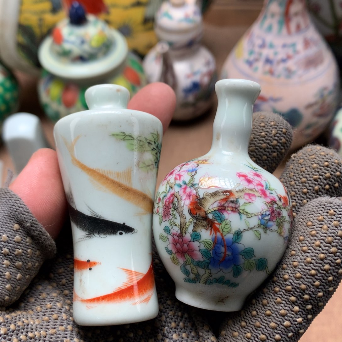 陶瓷摆件旧藏瓷器旧藏瓷器