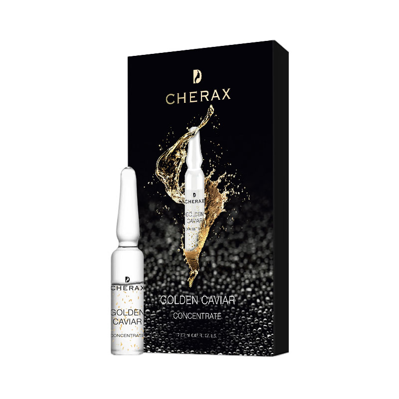 Cherax希尔鱼籽金箔精华安瓶紧致抗皱
