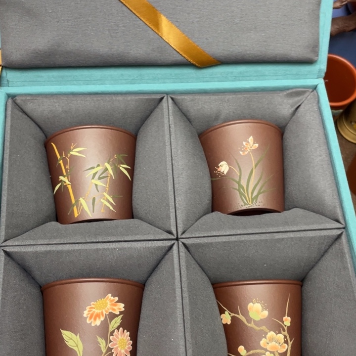 紫砂茶杯紫砂主人杯