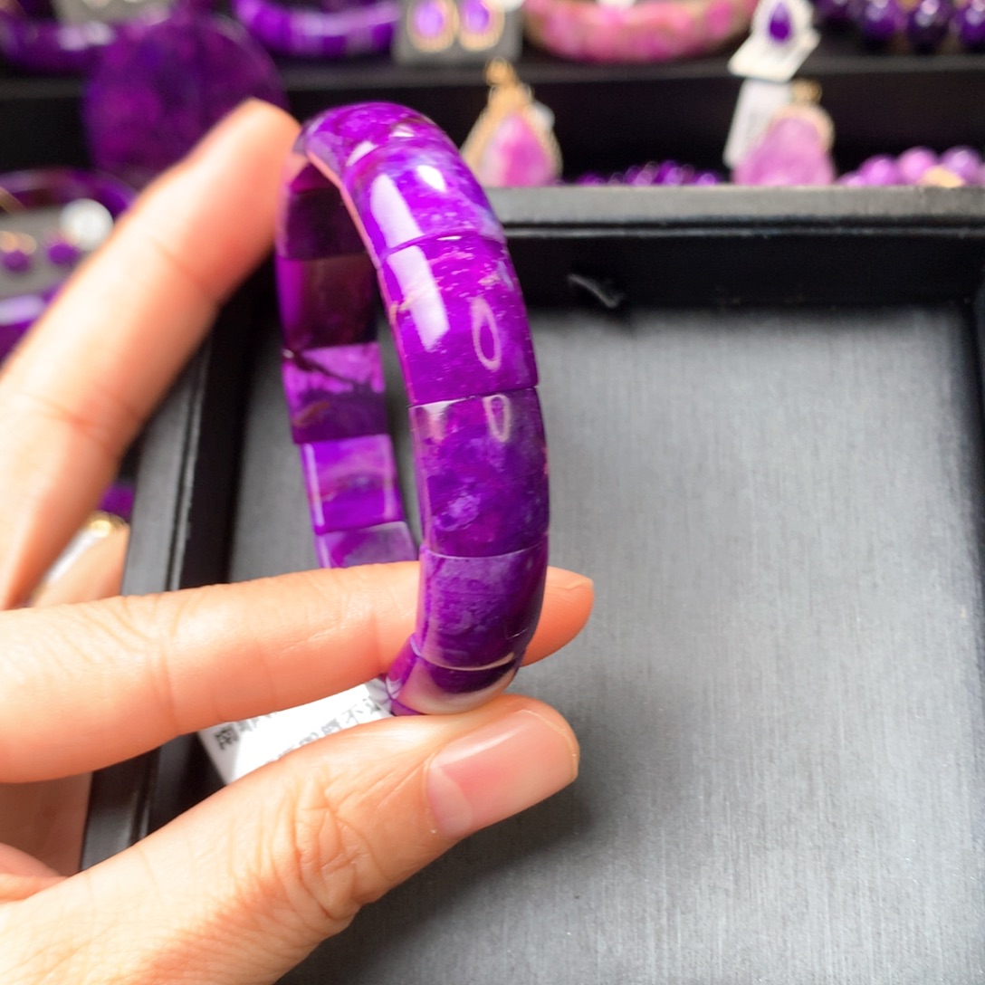 苏纪石（舒俱来）未镶嵌手排