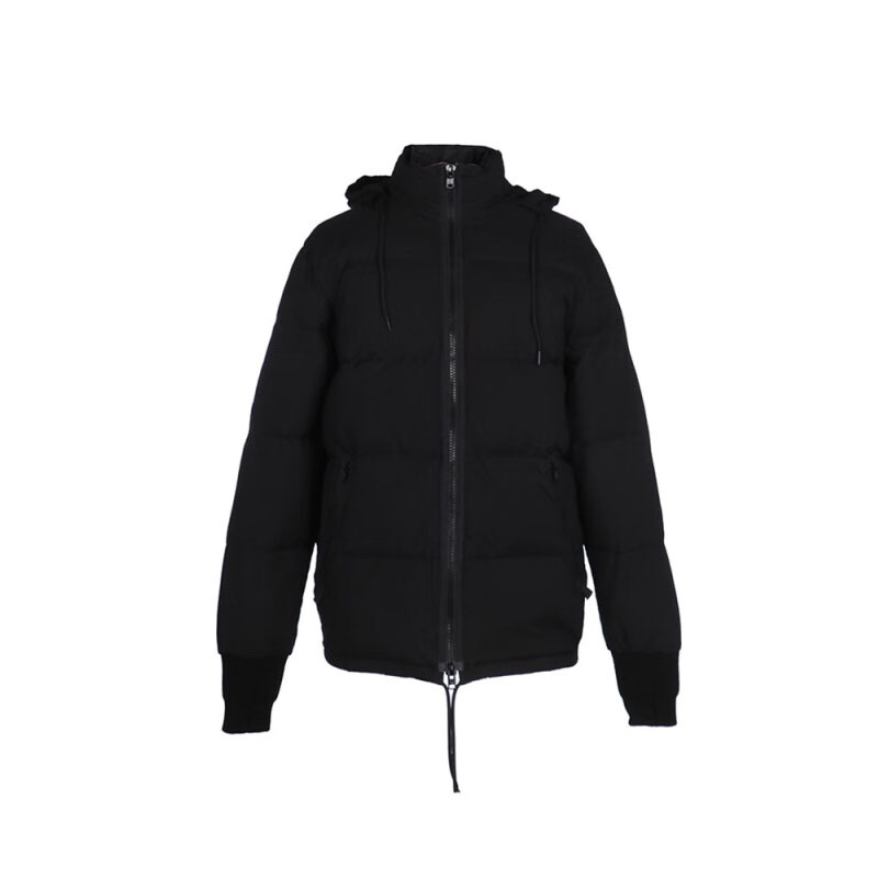 未使用 KENZO/肯佐 男士聚酯纤维连帽羽绒服