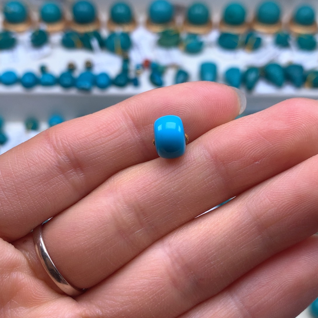 绿松石配饰未镶嵌