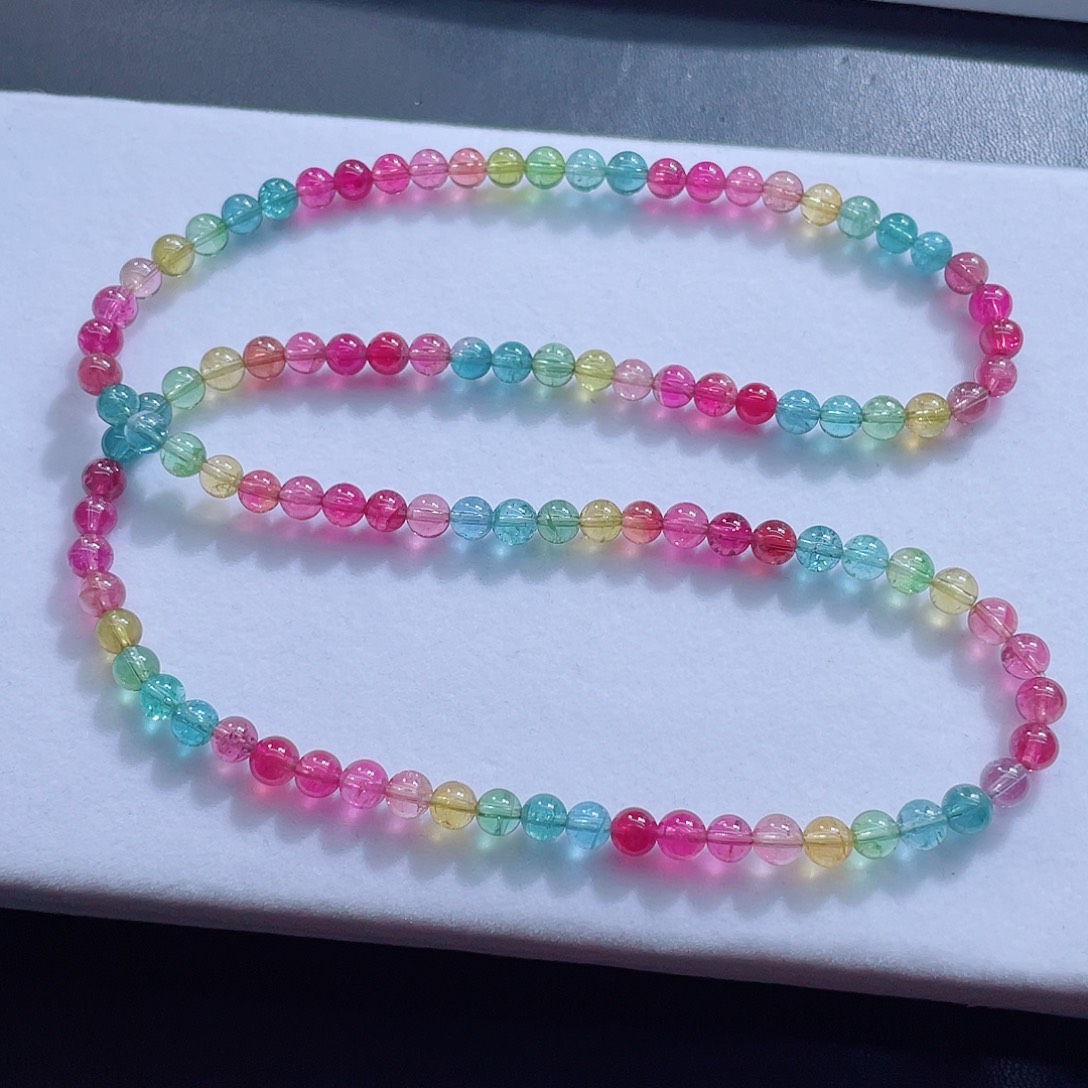 手链未镶嵌碧玺5.8mm左右