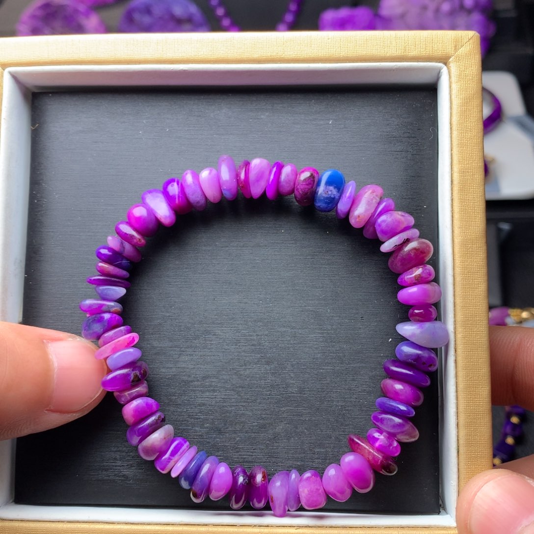 苏纪石（舒俱来）手串未镶嵌