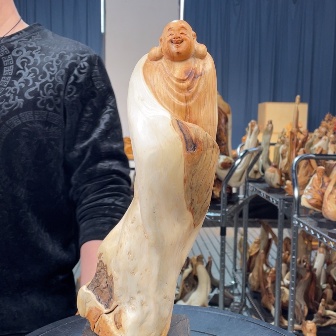 柏木（崖柏）随型摆件