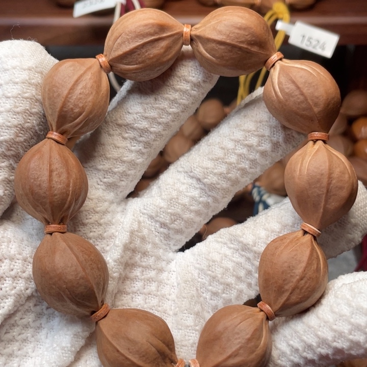 手串/手链橄榄核2026四花